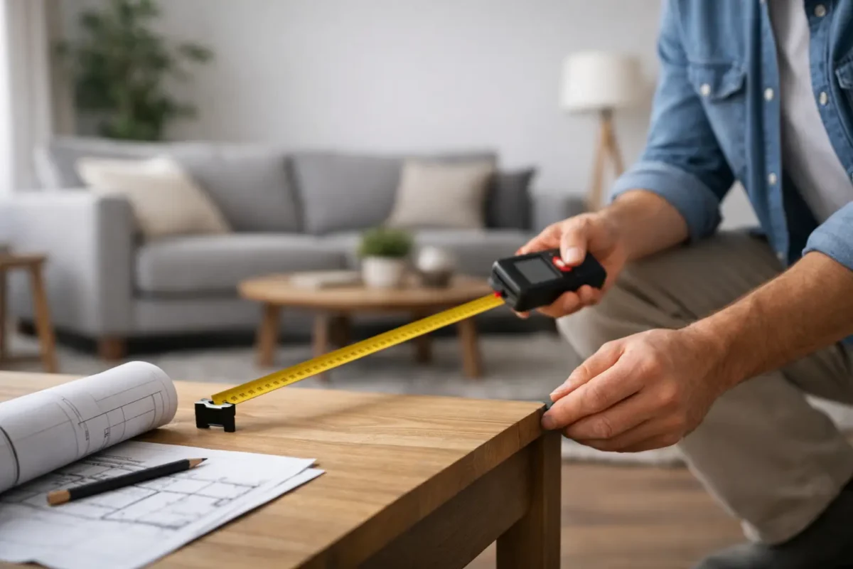 How to Measure Your Room Properly