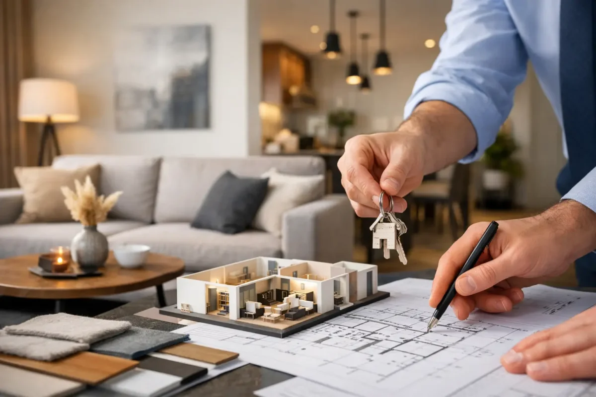 Turnkey Furnishing for Developers That Sells