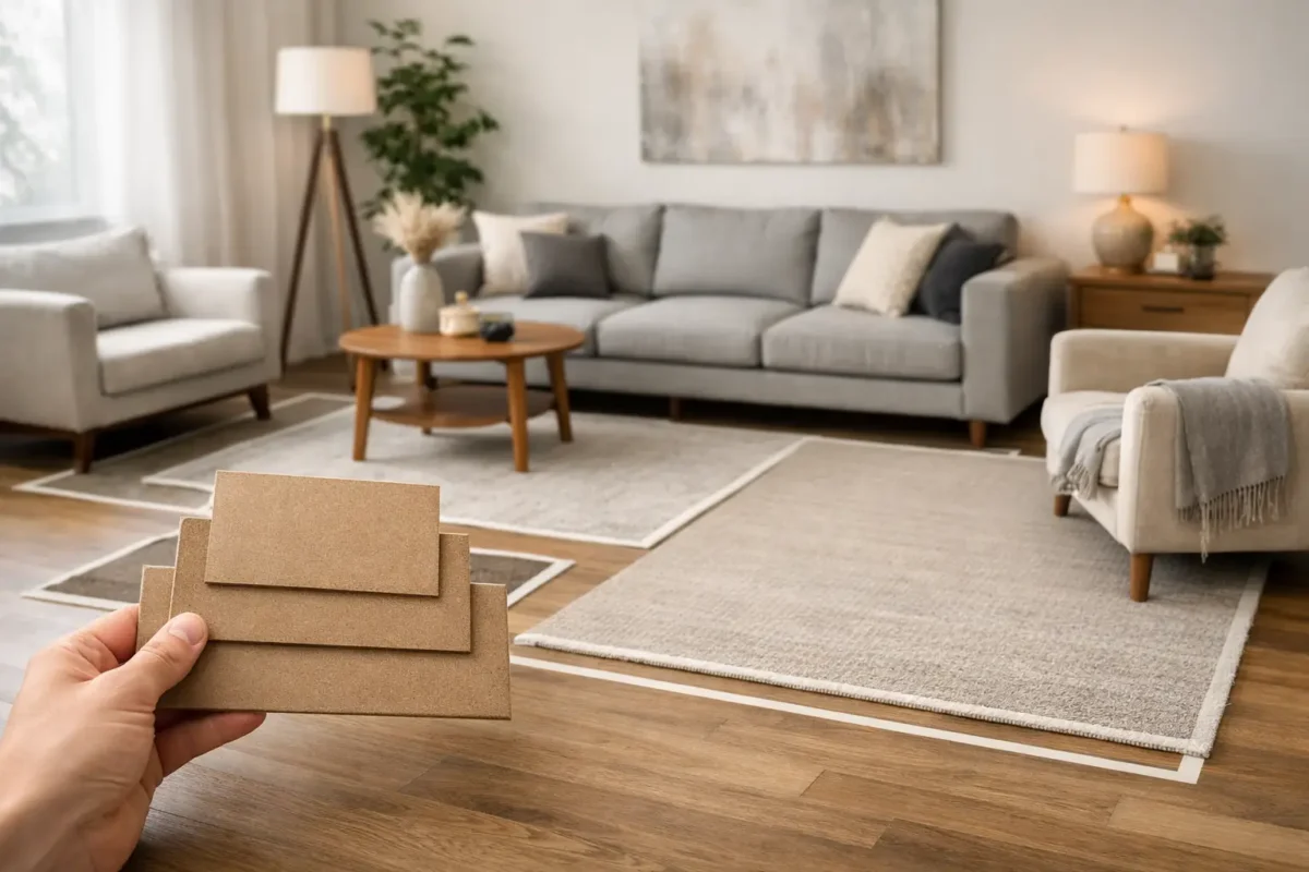 What Size Rug for a Living Room?