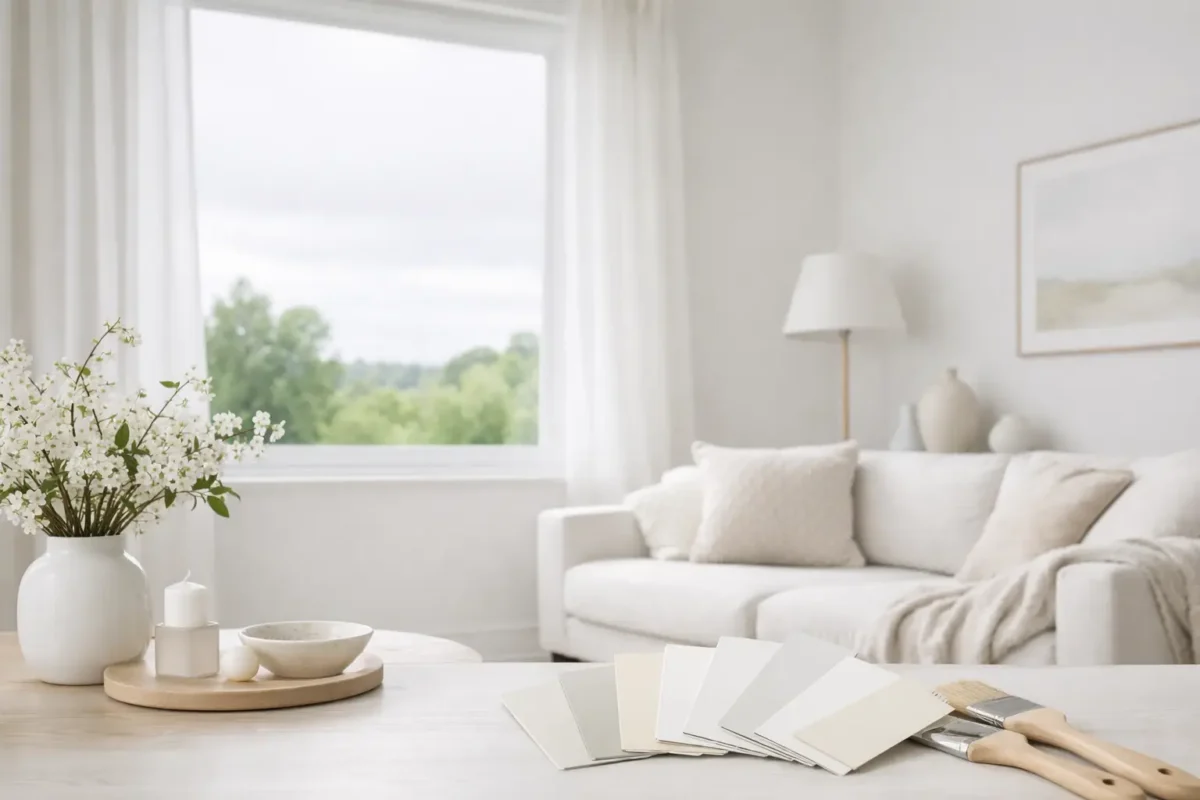 Best White for North-Facing Rooms
