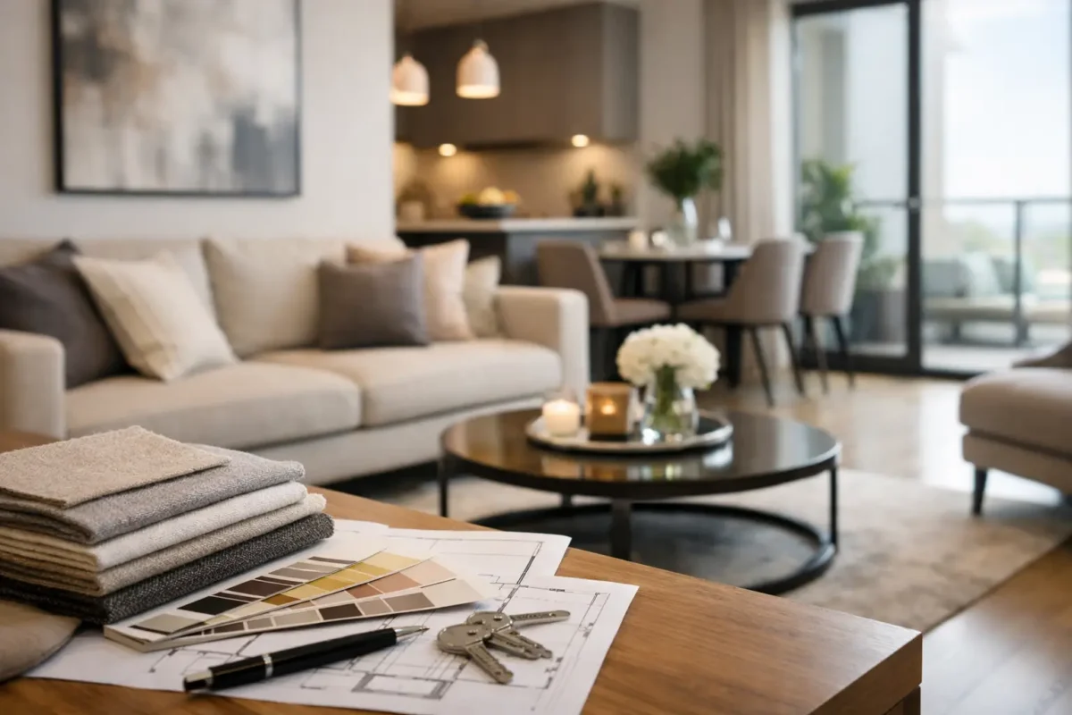 How to Furnish a Show Flat That Sells