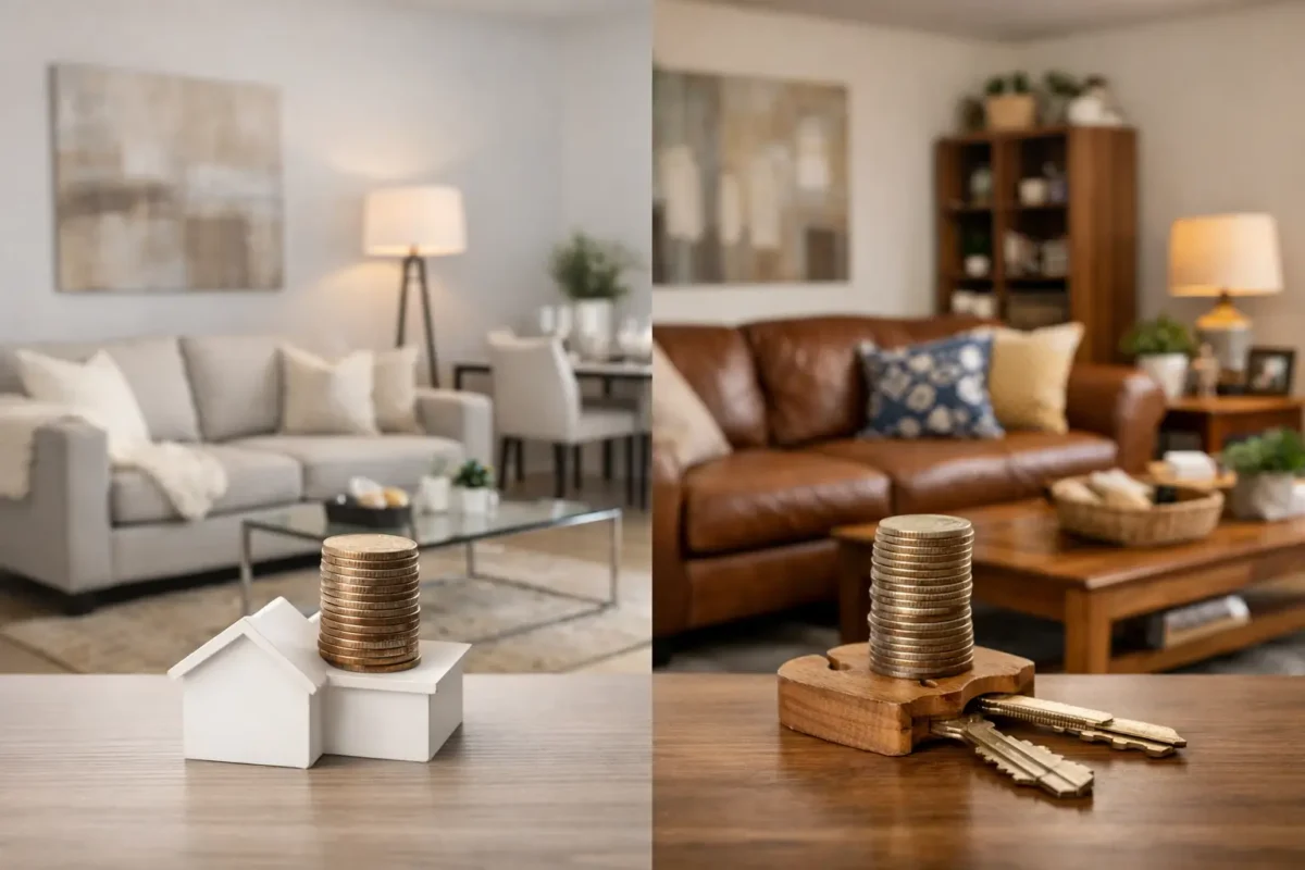 Staging vs Furnishing for Sale: Which Pays?