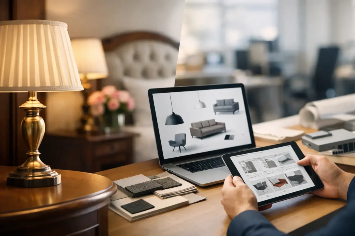 The Future of FF&E Procurement Is Less Romantic