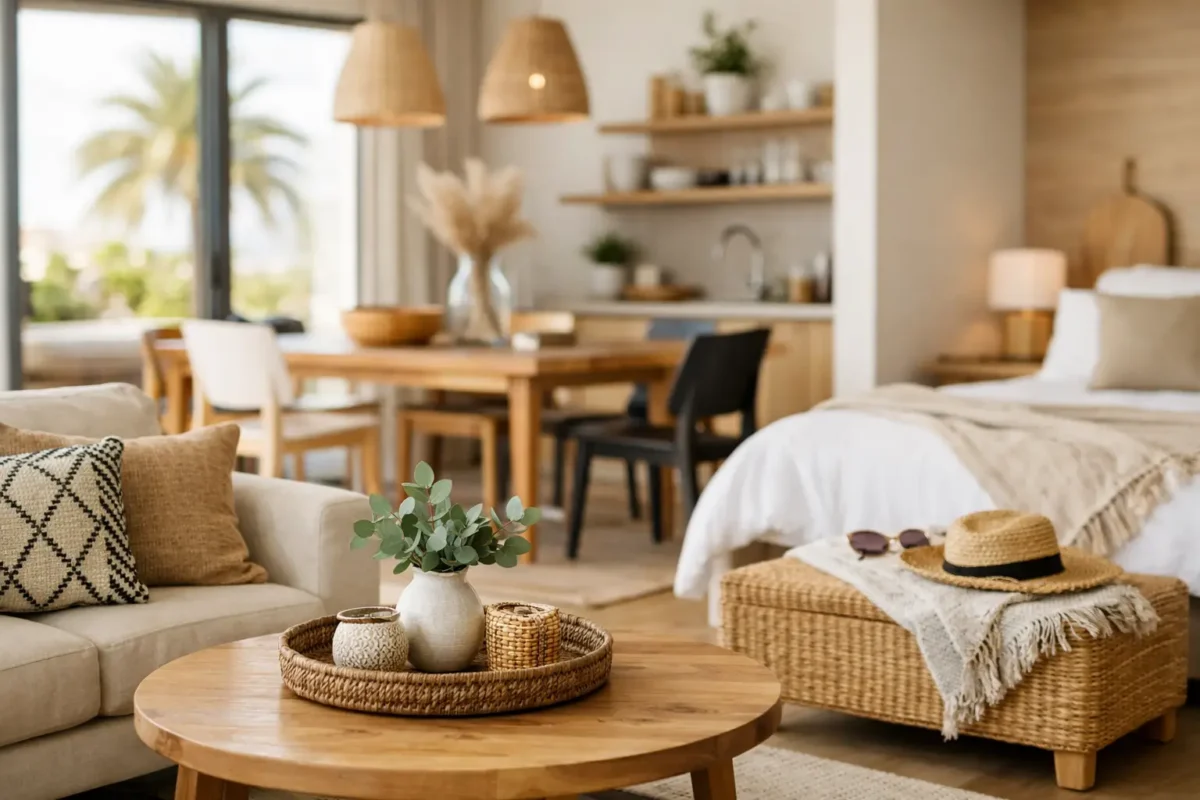 Best Furniture for Holiday Rentals That Pays Its Way