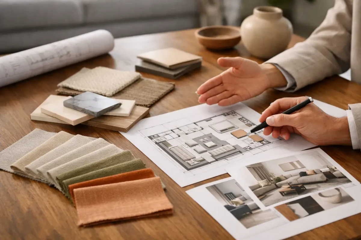 How to Brief an Interior Furnishing Scheme