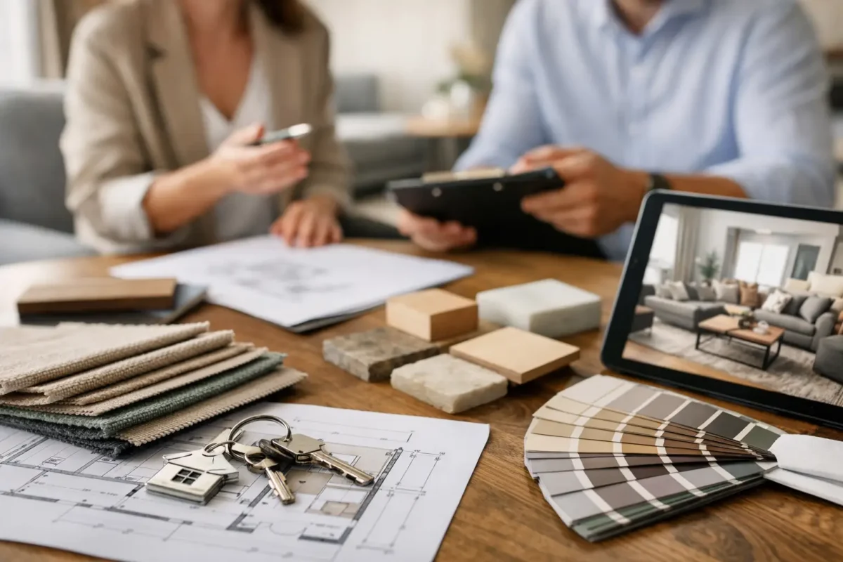 What a Property Furnishing Design Fee Should Cover